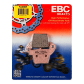 Pastillas Ebc Sinterizadas Fa346R